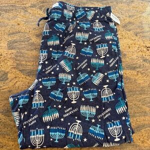 Hanukkah Flannel Pajama Pants (XXXL) New with Tags